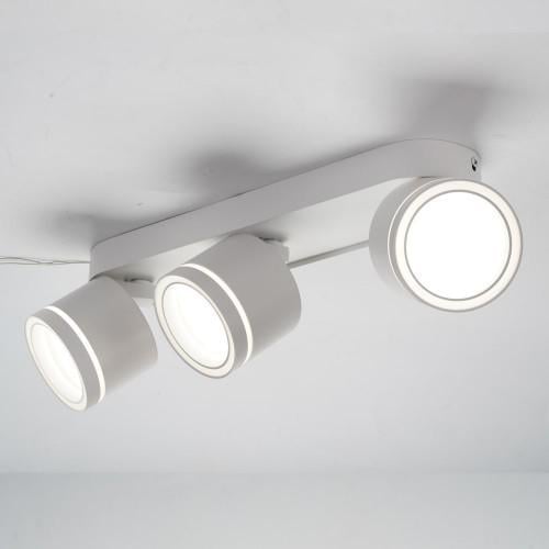 Спот накладной поворотный Ardero ML418-3 под лампу белый (80328) - фото 12 Спот накладной поворотный Ardero ML418-3 под лампу белый (80328) - фото 12