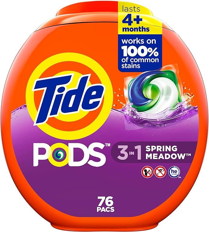 Капсули для прання Tide PODS США 3в1 для чищення за один крок 76 шт.
