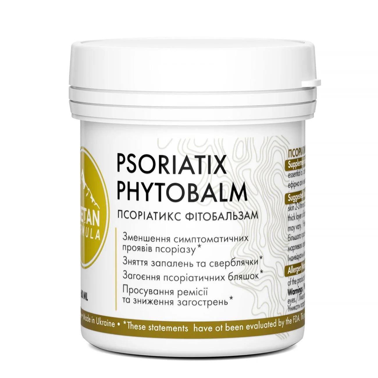 Бальзам псориатикс Tibetan formula 60 г (1053782480)
