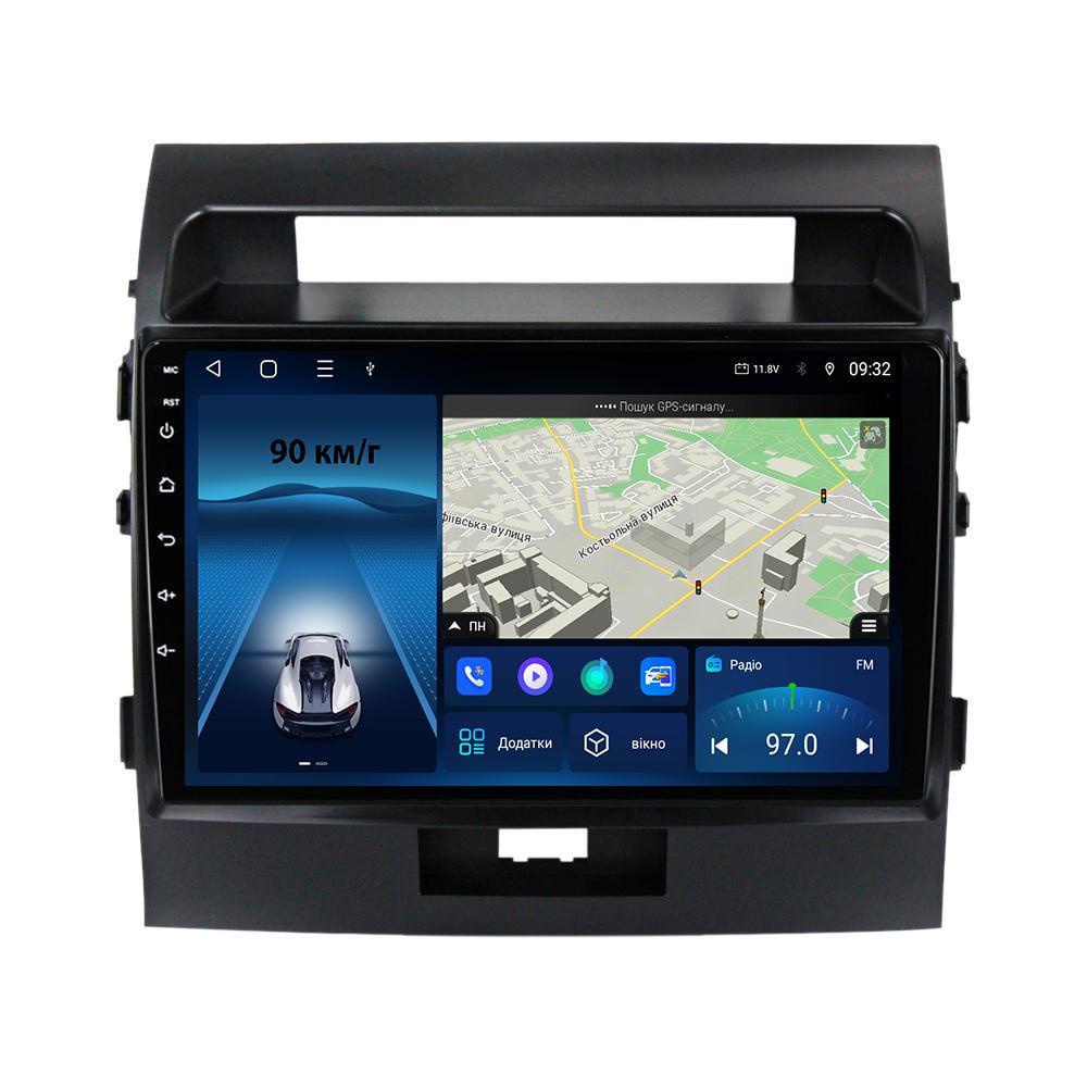 Магнитола штатная BACAR для Toyota Land Cruiser 200 2007-2015 6/128Gb Individual (11061858)