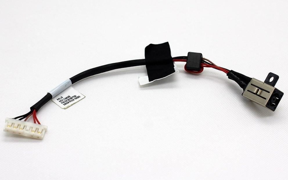 Разъем гнездо кабель питания Dell Inspiron 17 5758 5759 5755-DC30100TT00, 037KW6