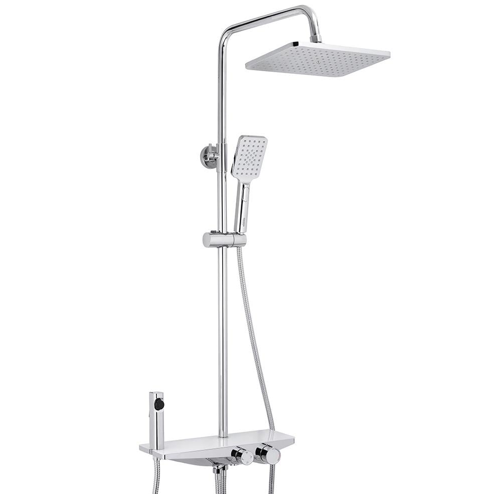 Душова система із змішувачем Kroner Armada-W066 CV033879 Хром (235264)