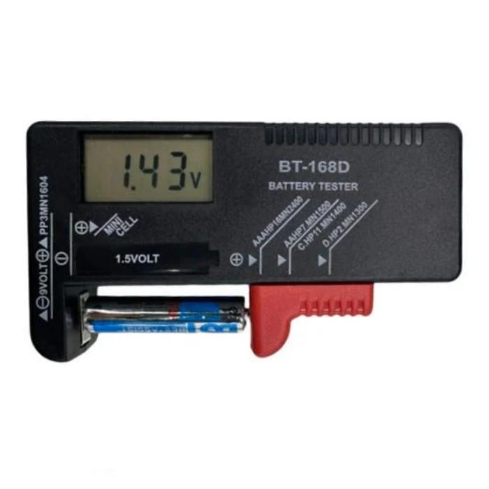 Тестер батарейок та акумуляторів BT-168D цифровий - фото 3 Тестер батарейок та акумуляторів BT-168D цифровий - фото 3