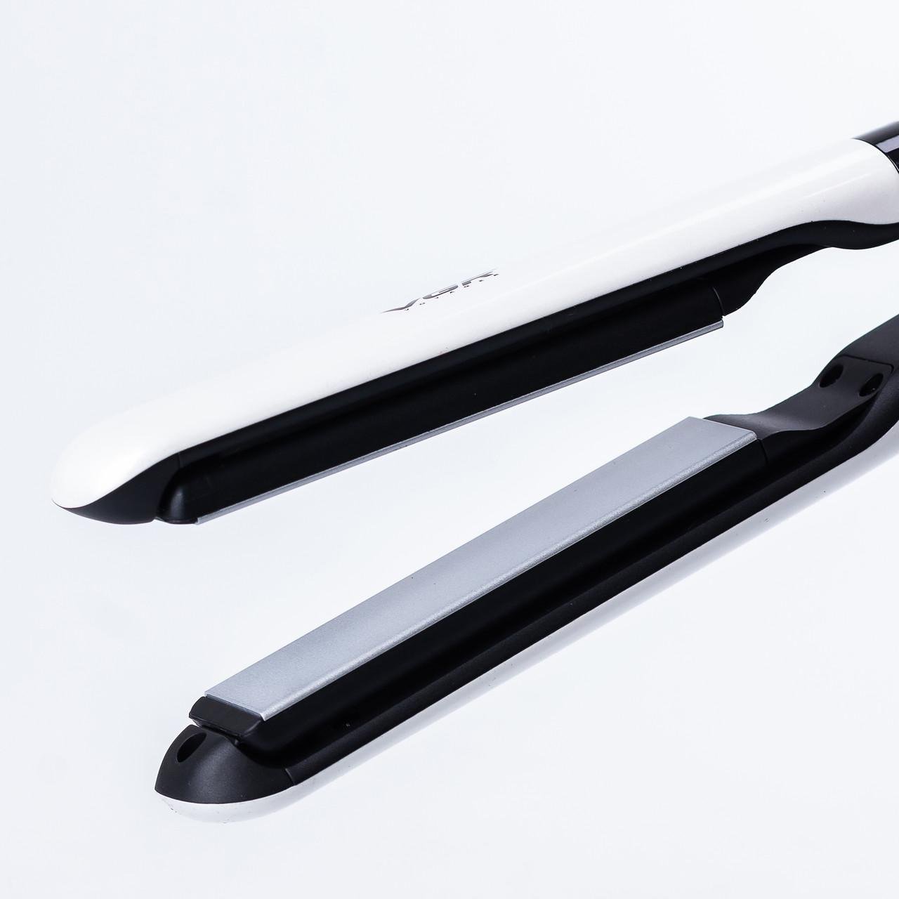 Утюжок для волосся VGR V-512 з керамічними пластинами Білий (3833) - фото 7 Утюжок для волосся VGR V-512 з керамічними пластинами Білий (3833) - фото 7