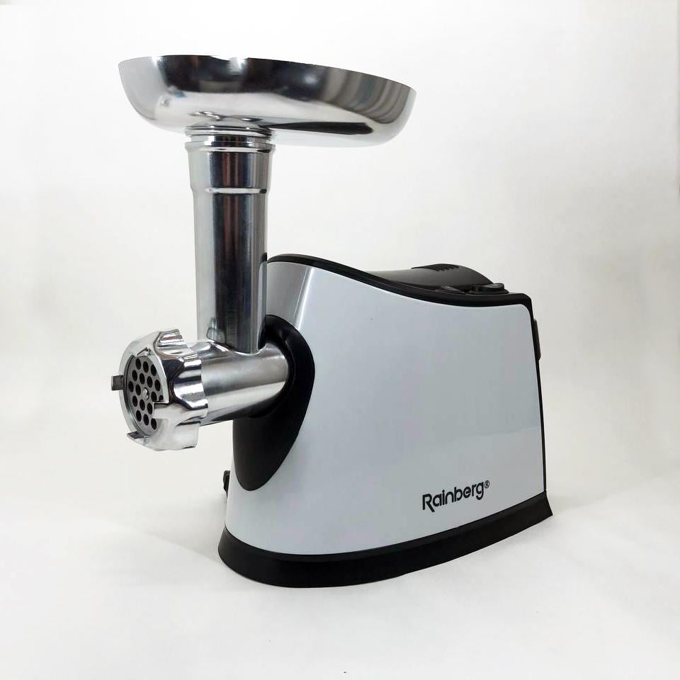Електром'ясорубка Rainberg RB-674 3000W з соковижималкою (ws35621) Електром'ясорубка Rainberg RB-674 3000W з соковижималкою (ws35621)