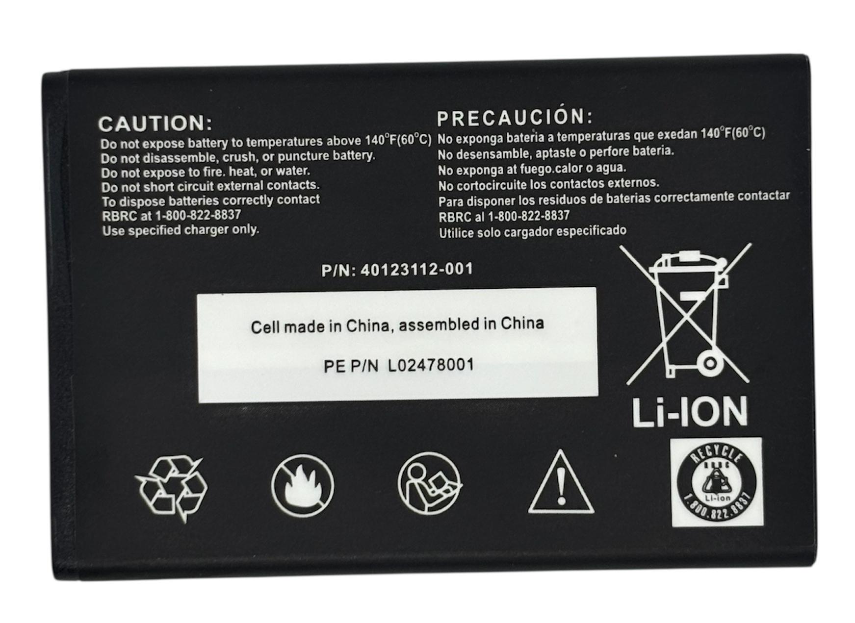 Батарея для роутера Novatel 1500 mAh 4620 L Батарея для роутера Novatel 1500 mAh 4620 L