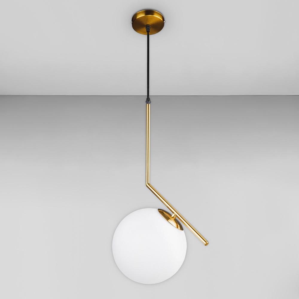 Люстра підвісна Light House DL-18536/1 Латунь/Білий