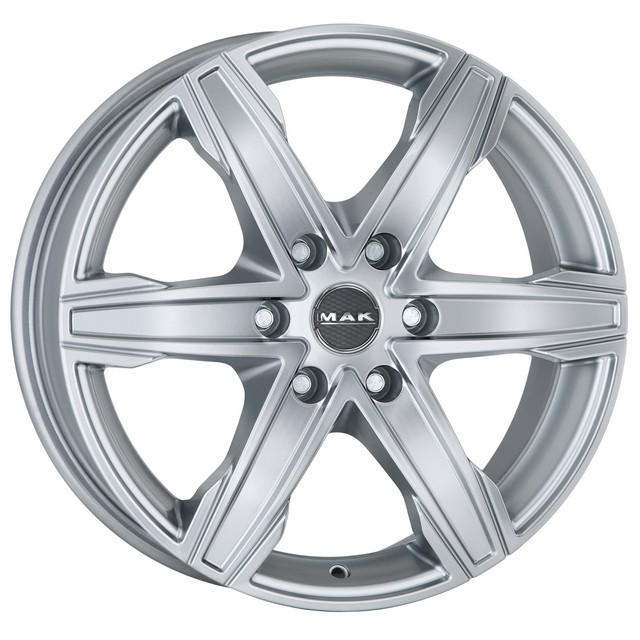 Литые диски Mak King 6 6,5x16 6x130 ET62 DIA84,1 Silver