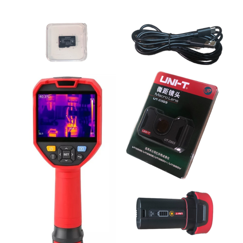 Тепловізор ручний Uni-t Uti320E тепловізійна камера