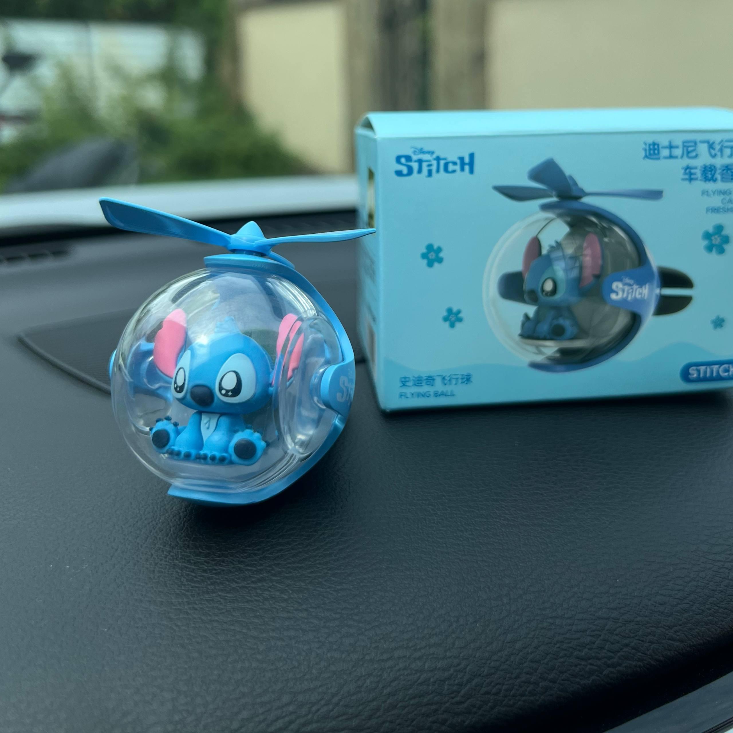 Ароматизатор для авто Stitch Pilot с подсветкой и вращающимся пропеллером - фото 2 Ароматизатор для авто Stitch Pilot с подсветкой и вращающимся пропеллером - фото 2