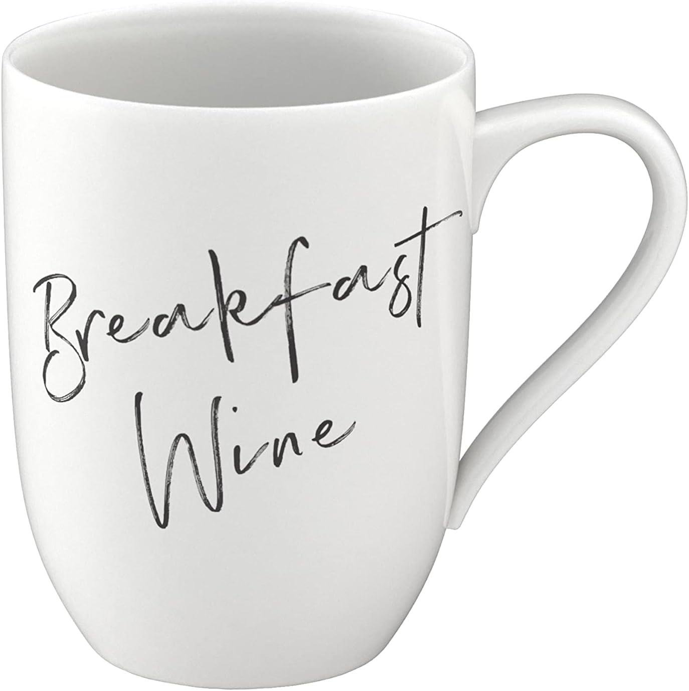 Кружка Villeroy & Boch Statement Breakfast Wine 280 мл Белый (1016219662)