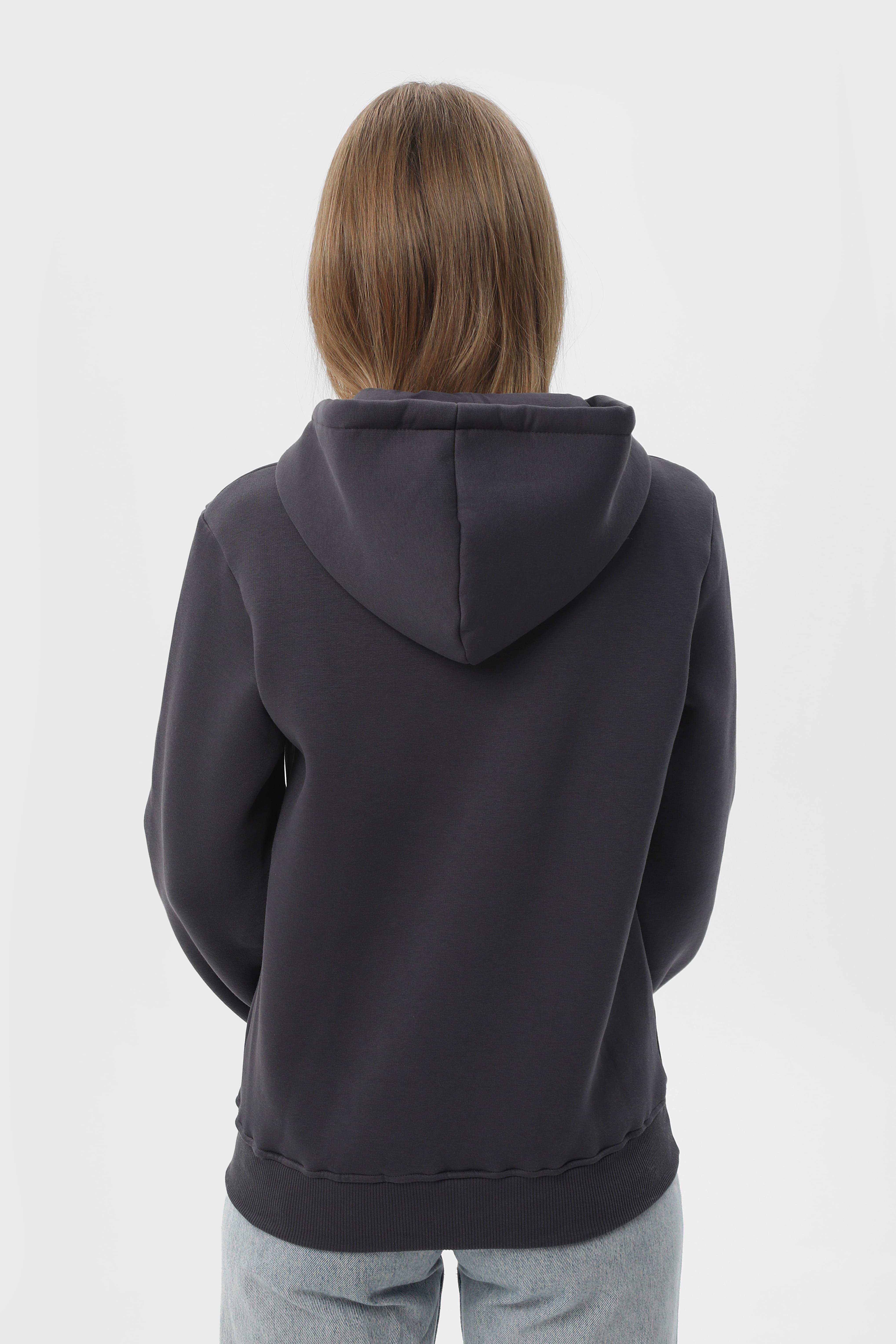 Худі утеплений RAY BASIC U0401 UNISEX L Темно-сірий - фото 8 Худі утеплений RAY BASIC U0401 UNISEX L Темно-сірий - фото 8