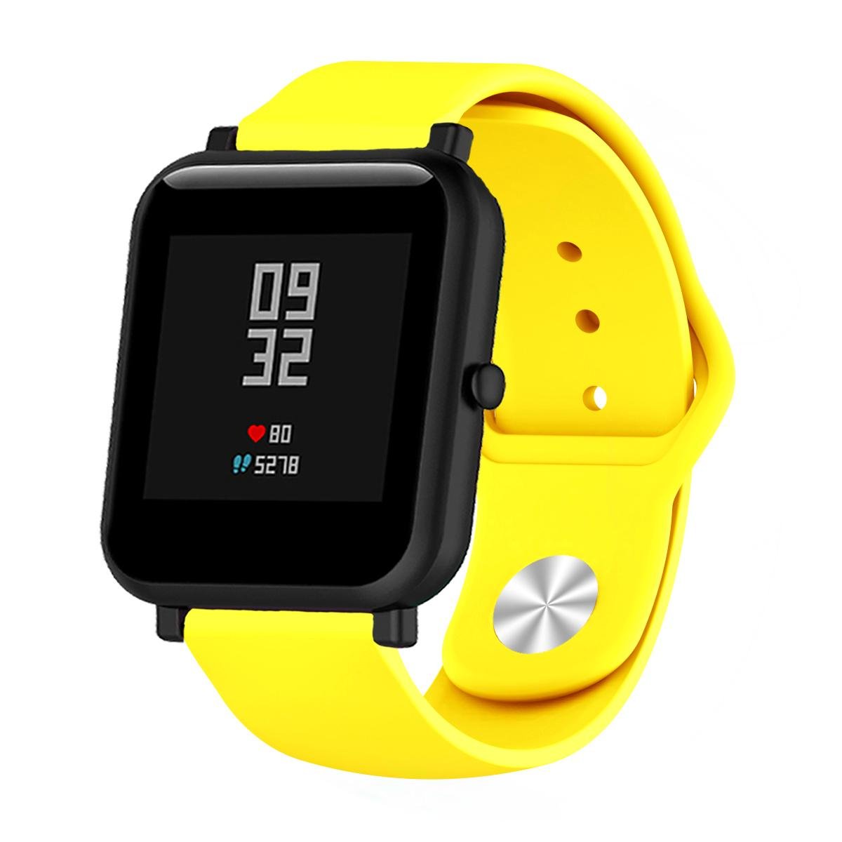 Ремешок силиконовый BeWatch 20мм для Amazfit BIP/Bip Lite/Bip U/Pro/ Mini/GTS/GTS 2/Gtr 42 мм Желтый (1010320) Ремешок силиконовый BeWatch 20мм для Amazfit BIP/Bip Lite/Bip U/Pro/ Mini/GTS/GTS 2/Gtr 42 мм Желтый (1010320)