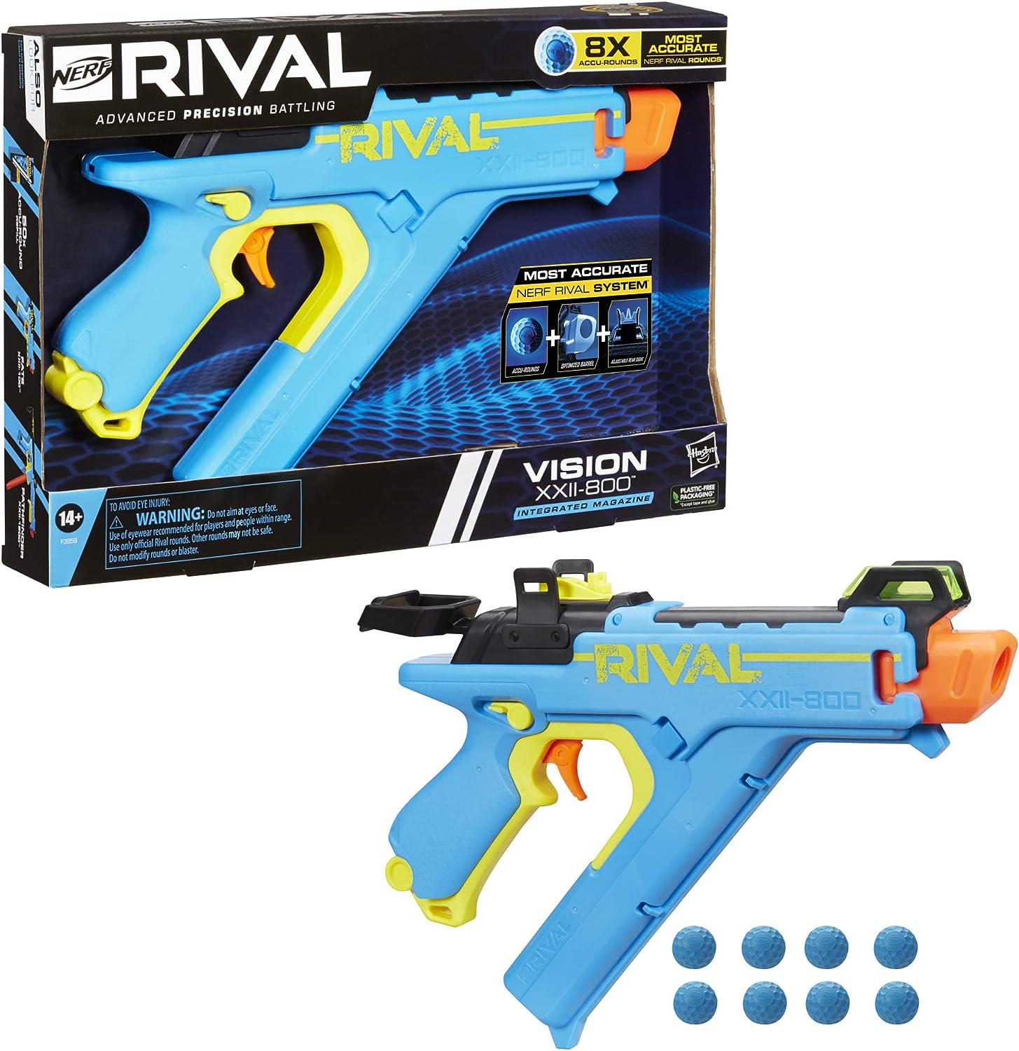 Бластер Nerf Rival Vision XXII-800