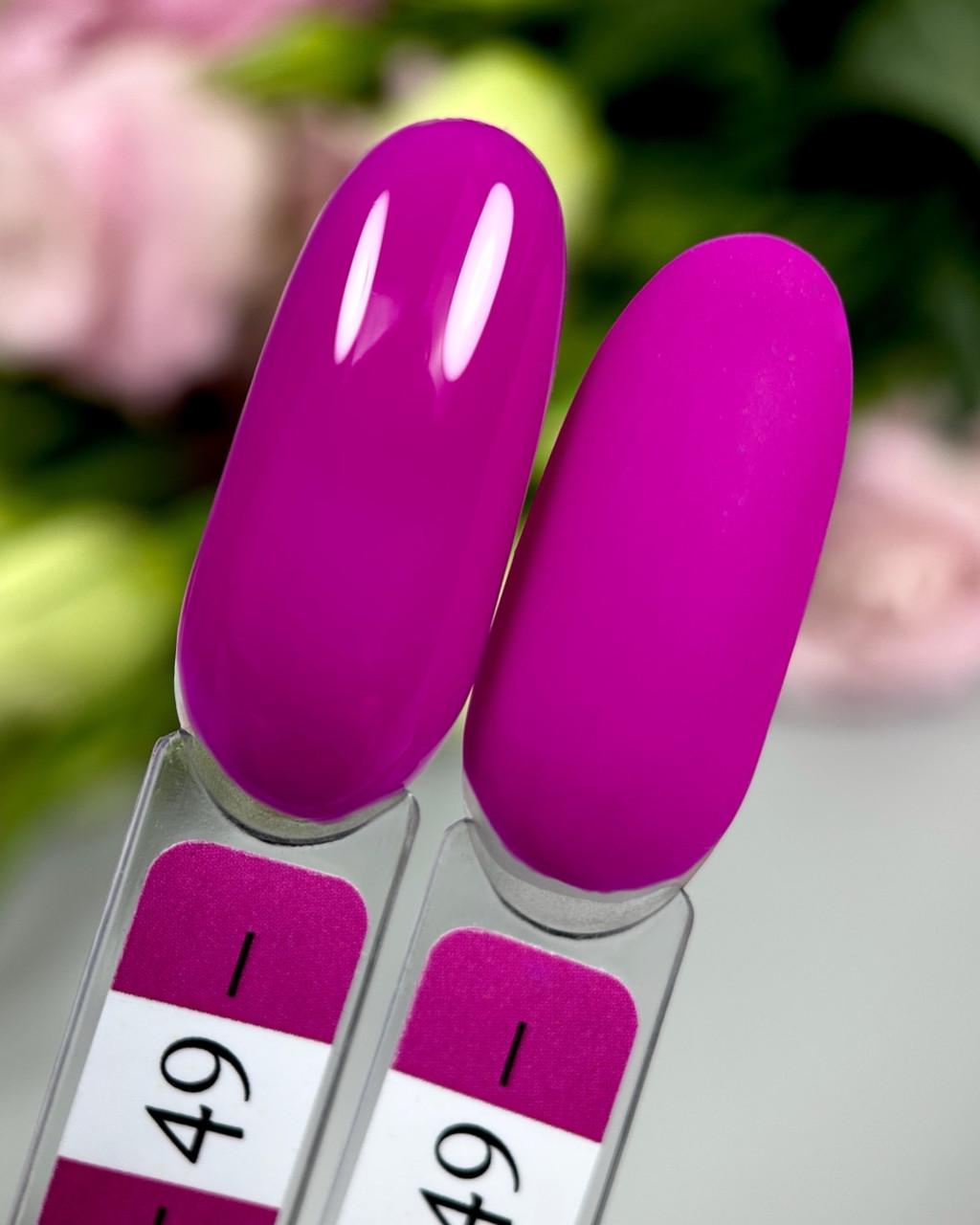 Гель-лак Crooz Gel Polish №49 8 мл Фіолетовий