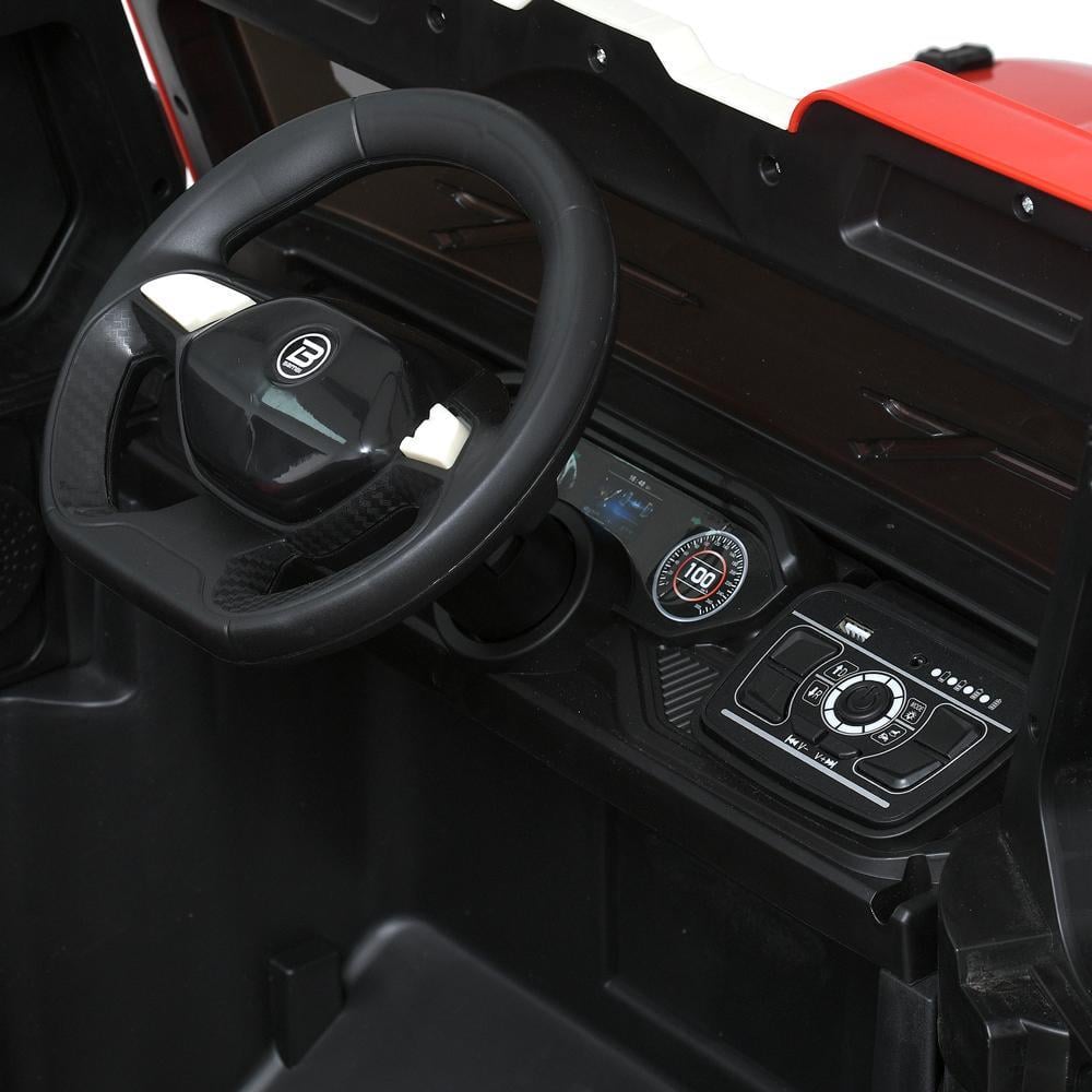 Детский электромобиль Bambi джип M 5845EBLR Красный - фото 7 Детский электромобиль Bambi джип M 5845EBLR Красный - фото 7