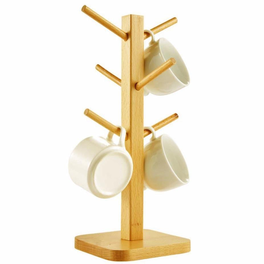 Стойка для чашек из дерева Лори Карри (СДК-001803)