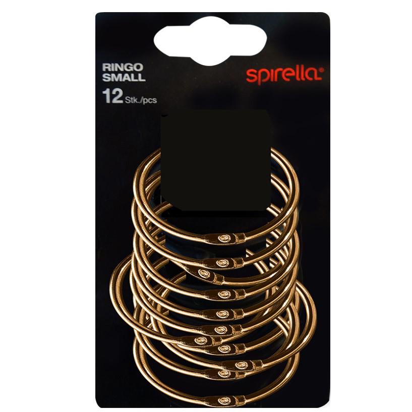 Кольцо для шторки Spirella RINGO SMALL 12 шт. Золотой (10.20592) - фото 5 Кольцо для шторки Spirella RINGO SMALL 12 шт. Золотой (10.20592) - фото 5