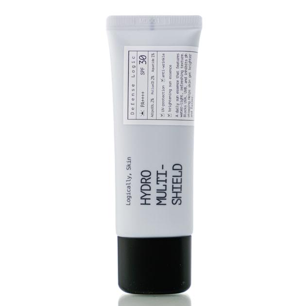 Флюид увлажняющий солнцезащитный для лица Logically Skin Hydro Multi-Shield Sun Essence SPF30/PA+++ 40 мл Флюид увлажняющий солнцезащитный для лица Logically Skin Hydro Multi-Shield Sun Essence SPF30/PA+++ 40 мл