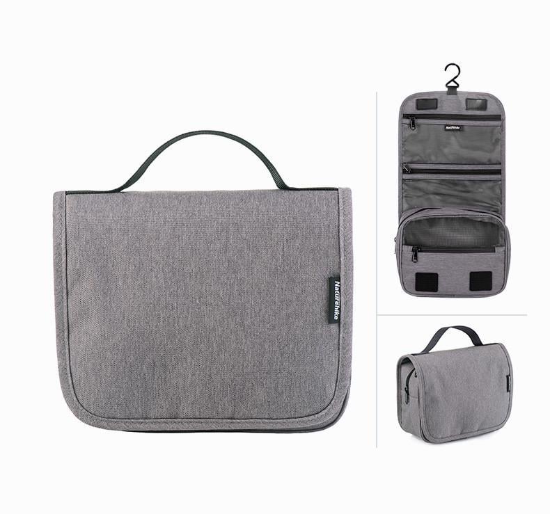 Несессер Naturehike Toiletries Organizer 2017 NH17X001-S Grey - фото 3