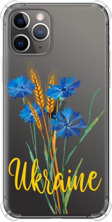 Чехол на iPhone 11 Pro Ukraine v2 (5445sp-1788-42517)