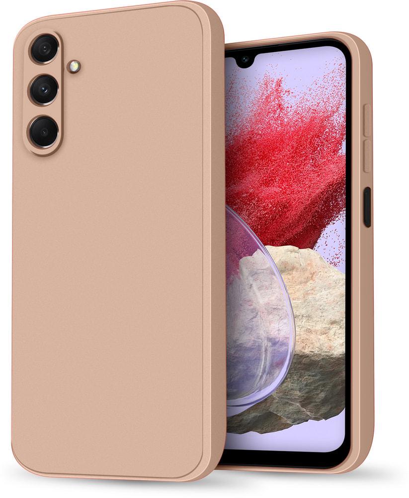 Силиконовый чехол HardCorner Samsung Galaxy M34 5G M346 (с микрофиброй) Powdery (34426-0C)