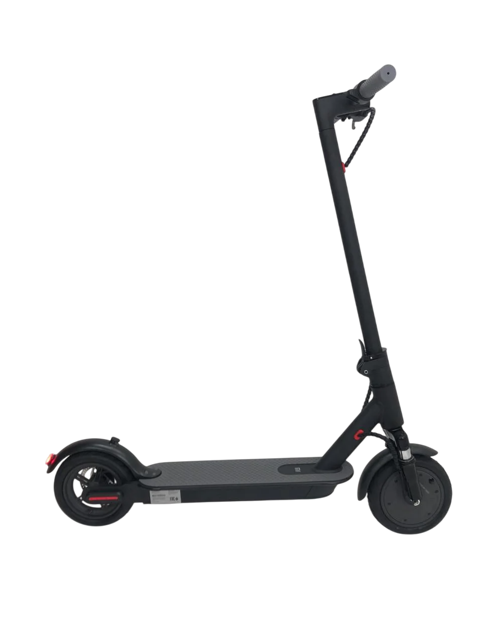 Електросамокат M365 MAX PRO 600W 36V 12.4Ah 8,5" до 35 км/з амортизатором Чорний (2599131172)