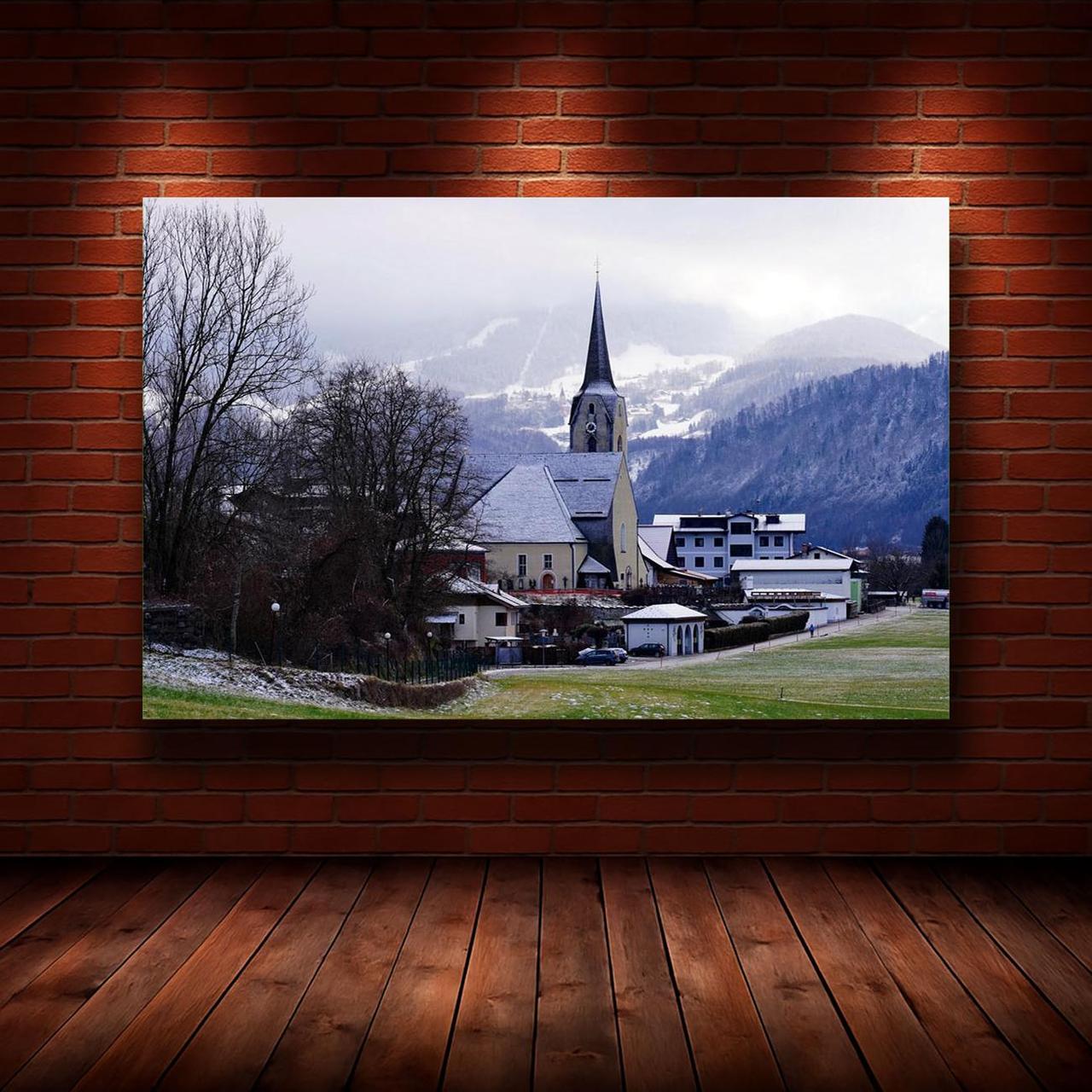 Картина на холсте Природа 35x55 см (N848)