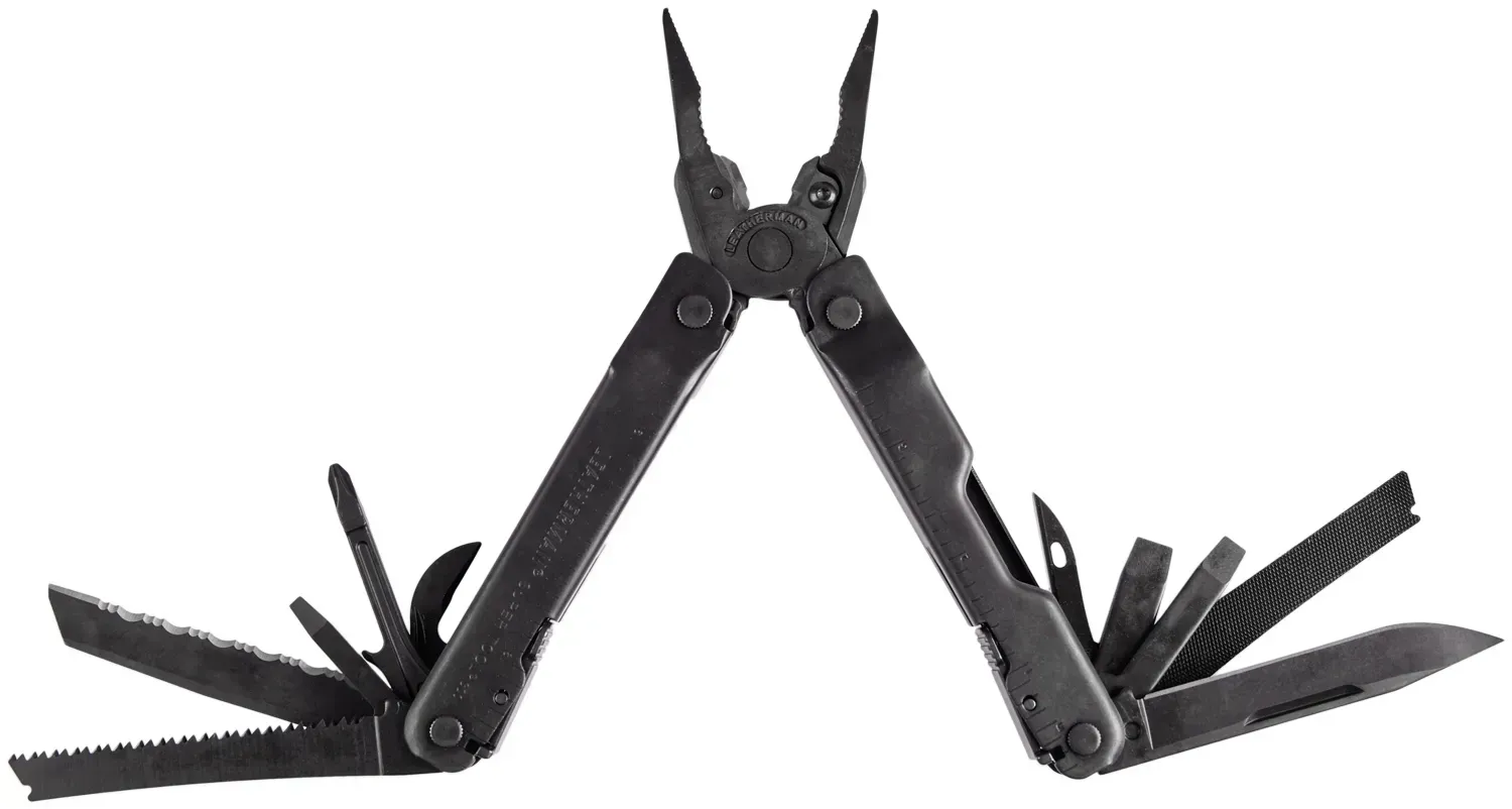 Мультитул Leatherman Super Tool 300 19 инструментов с чехлом Molle Black (26252436) - фото 2