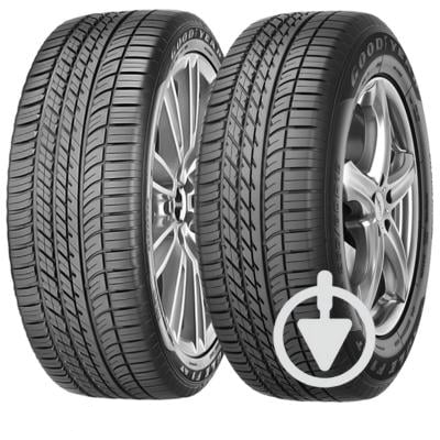 Автошина Goodyear Eagle F1 Asymmetric AT SUV-4X4 245/45 R21 104Y XL FP J LR SoundComfort (497661)