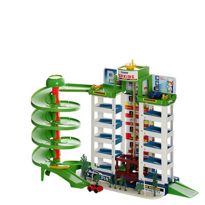 Ігровий набір Metr+ 922 Гараж мегапарковка (2431403225)