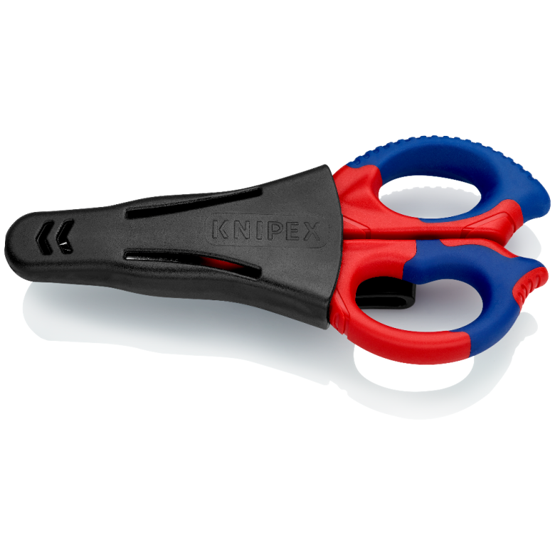 Ножницы электрика KNIPEX 155 мм (95 05 155 SB) - фото 4