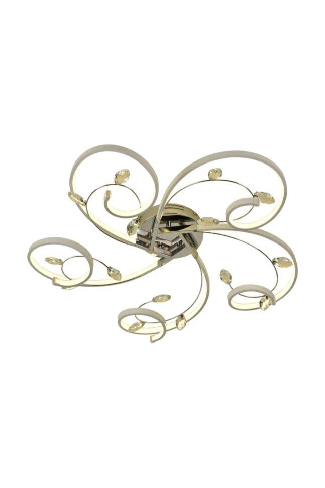 Люстра WunderLicht Md8856 70x16 см Желтый (MD8856-45)