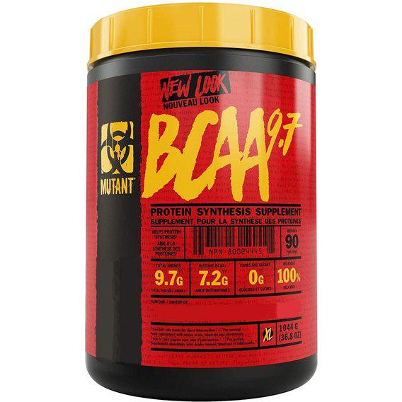 Аминокислота BCAA для спорта Mutant BCAA 9.7 1044 г 90 порций Watermelon