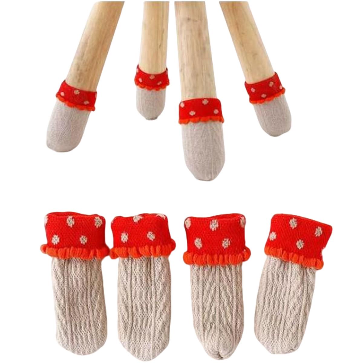 Накладки на ніжки меблів DOINN захисні 4 шт. 8,5х3,5 см (R94465) - фото 4 Накладки на ніжки меблів DOINN захисні 4 шт. 8,5х3,5 см (R94465) - фото 4