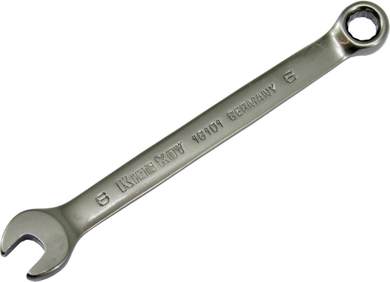 Ключ рожково-накидной KING ROY 6 мм (6706)