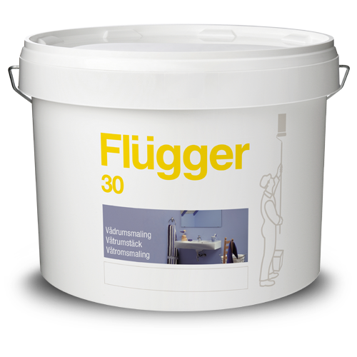 Краска акриловая Flugger Wet Room Paint Base 1 9,1 л (2304044574)
