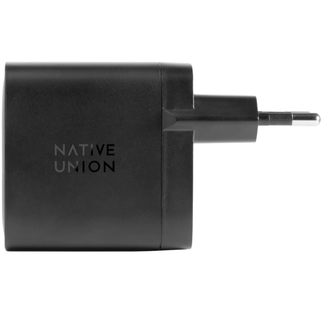 Адаптер питания Native Union Fast GaN Charger PD 65W, Black (FAST-PD65-BLK-EU) - фото 3