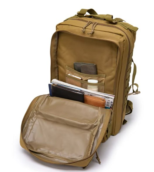 Рюкзак тактичний штурмовий 45 л (T-021-3) - фото 3