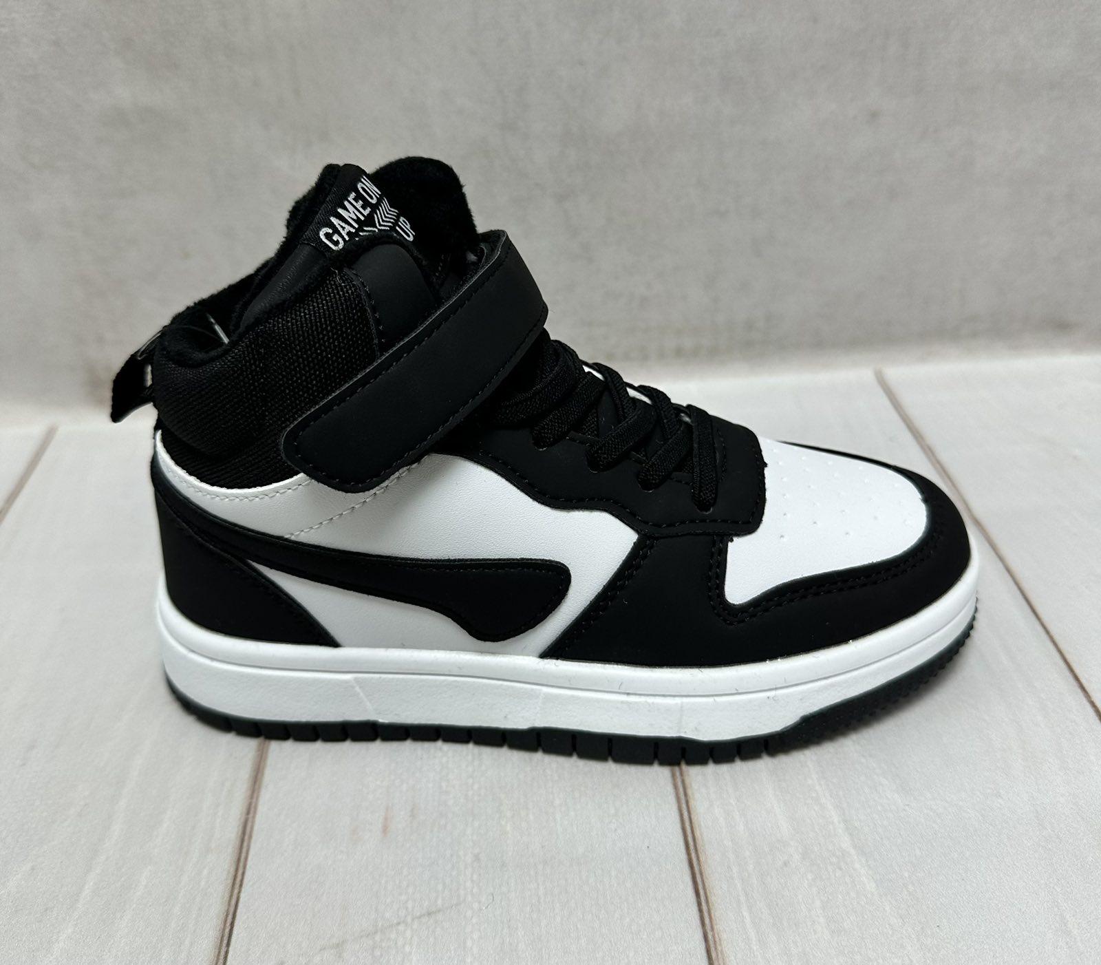 Кросівки для хлопчика BBT.KIDS р. 34 21 см Чорно-білий