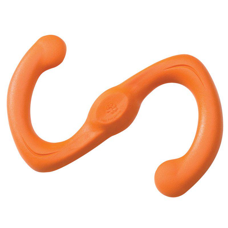 Іграшка для собак West Paw Bumi Tangerine S-подібна 24 см Помаранчевий