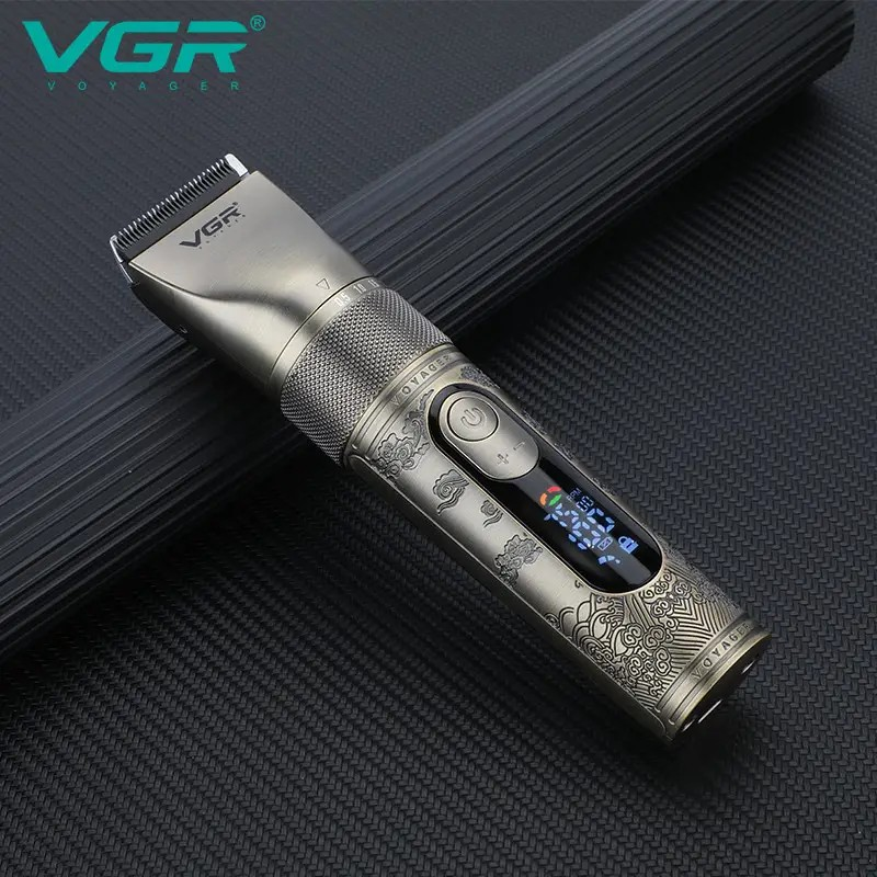 Машинка акумуляторна для стрижки VGR V-659 (9036) - фото 4