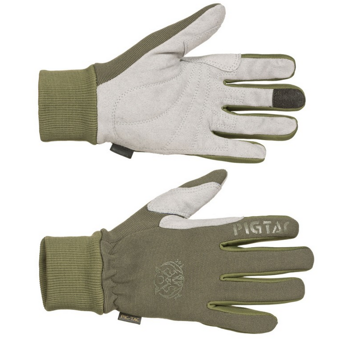 Рукавички стрілецькі MPG польові демісезонні з сенсорним пальцем M Олива - фото 2 Рукавички стрілецькі MPG польові демісезонні з сенсорним пальцем M Олива - фото 2