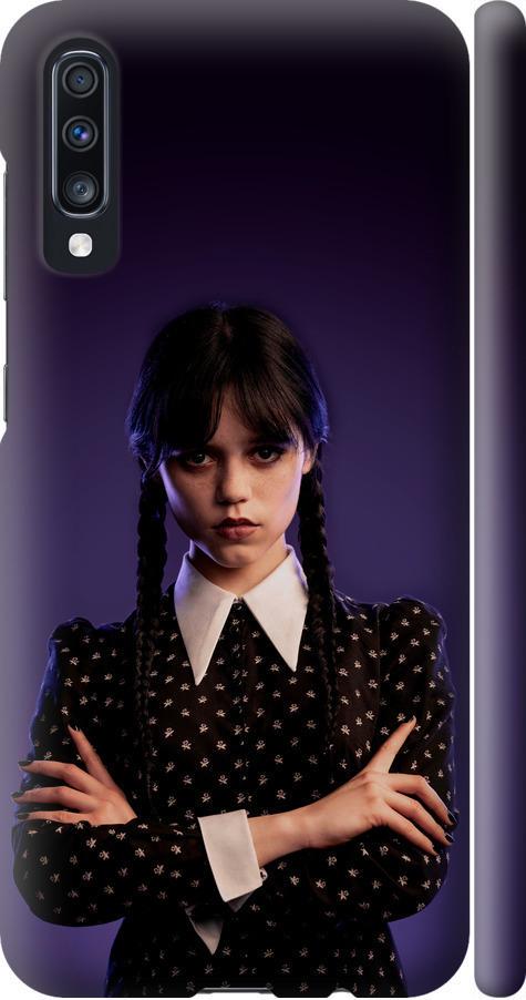 Чехол на Samsung Galaxy A70 2019 A705F Wednesday v3 (5517m-1675-42517)