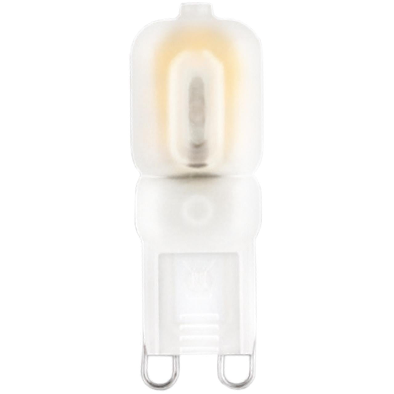 Лампа капсульная Eurolamp LED G9 3W 3000K (36486298)