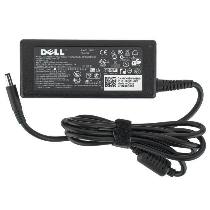 Блок питания для ноутбука Dell Inspiron 11 3157 19,5V 2,31A 45W 4,5х3,0 мм (214255)