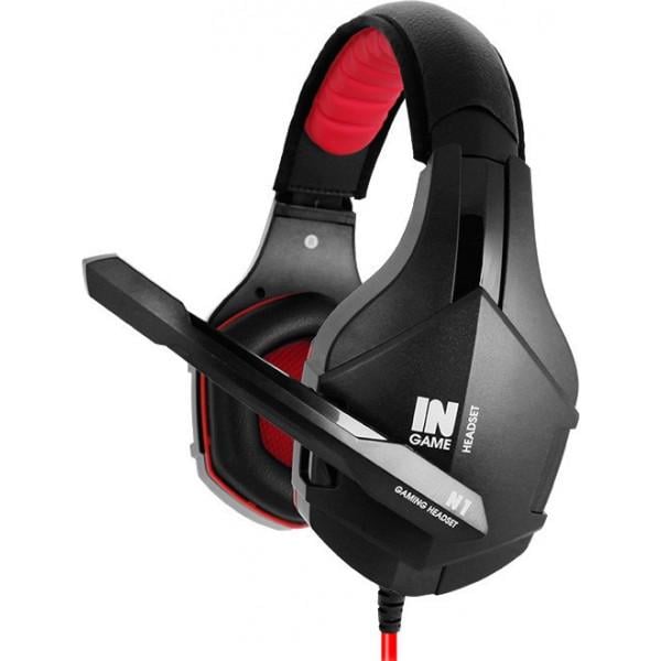 Наушники Gemix N1 Black/Red