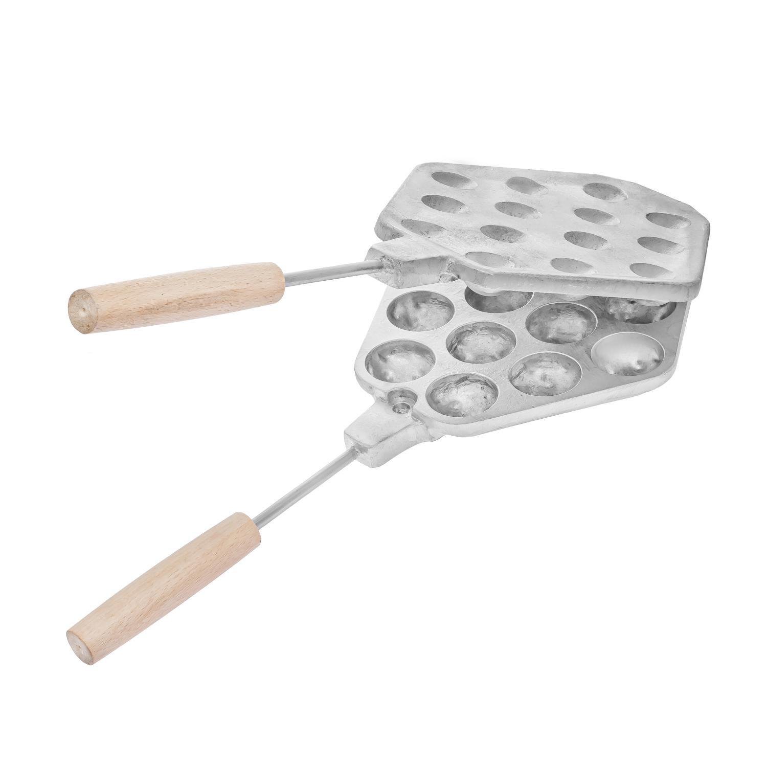 Форма для выпечки печенья в виде каштанов Киевский каштан на 14 половинок каштанов (86671) - фото 4 Форма для выпечки печенья в виде каштанов Киевский каштан на 14 половинок каштанов (86671) - фото 4