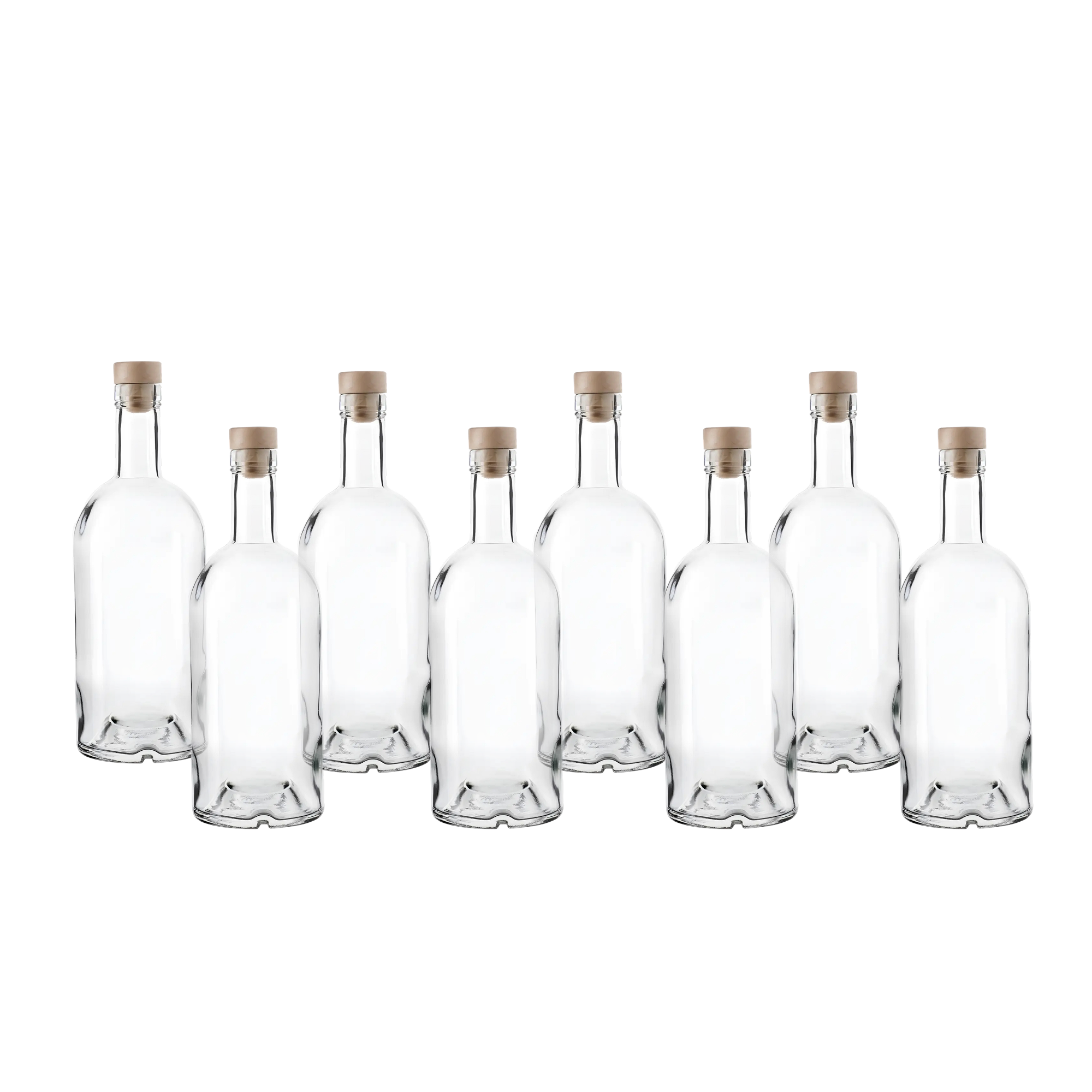 Пляшка для алкоголю 0,5 л 8 шт. (31571800) Пляшка для алкоголю 0,5 л 8 шт. (31571800)