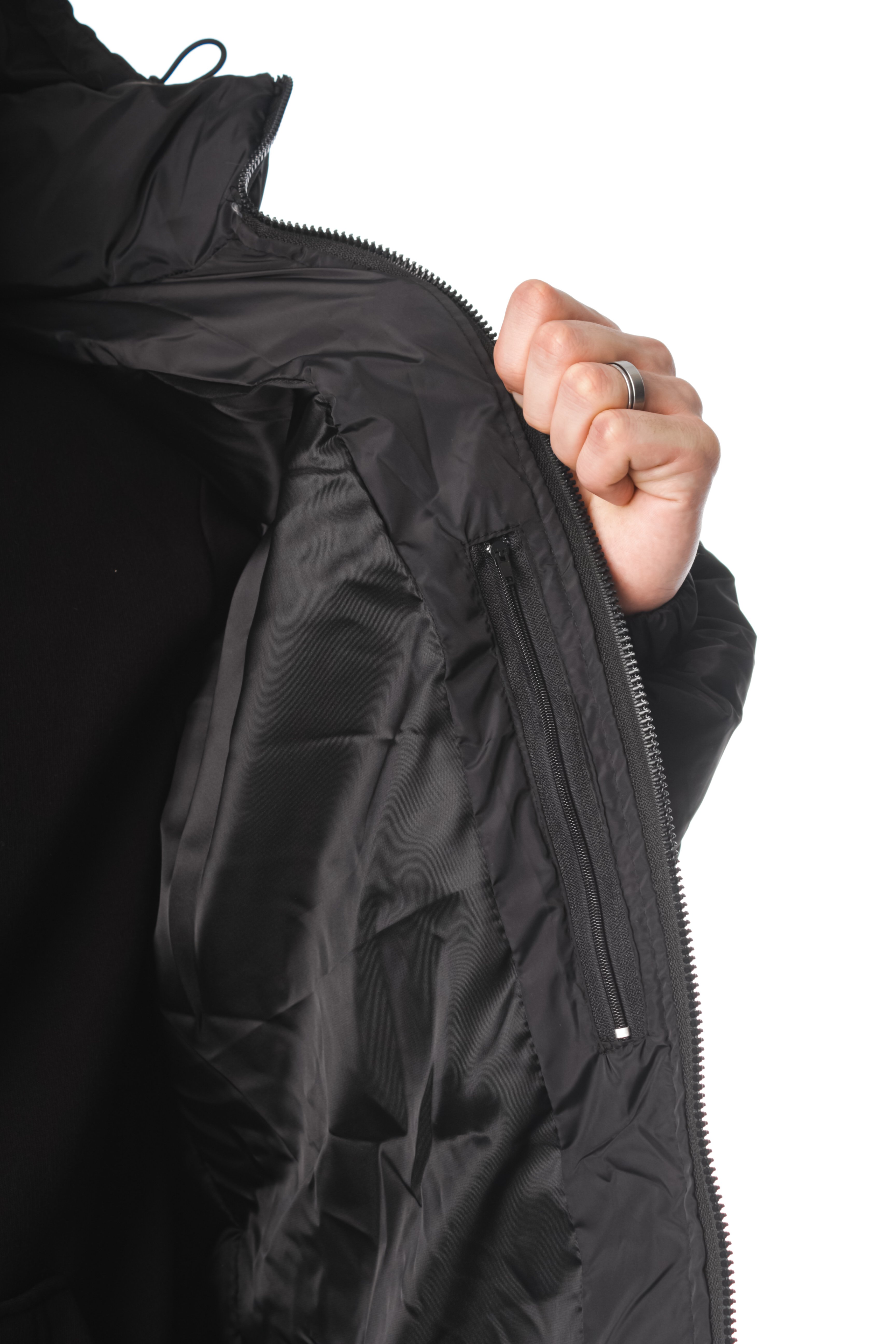 Пуховик Intruder Heat S Черный (1640250421) - фото 5 Пуховик Intruder Heat S Черный (1640250421) - фото 5